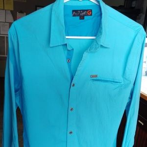 Men's GUESS Button Up